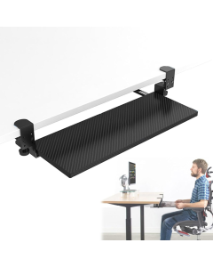 Držač za tastaturu i miš carbon 55x24cm