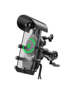 Držač za telefon TQ084 za motor sa punjačem 15W