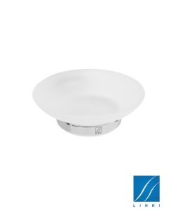 LINNI Držač za sapun sa staklenom tacnom - 8606109207672