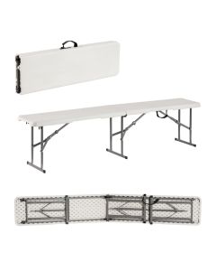 eHomeGarden Sklopiva klupa 183 x 28 x 43 cm - DS-ZD180B