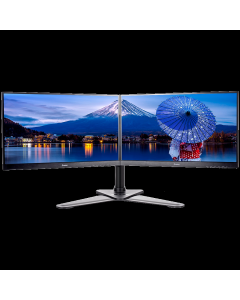 IIYAMA Nosač za 2 monitora DS1002D-B1 10