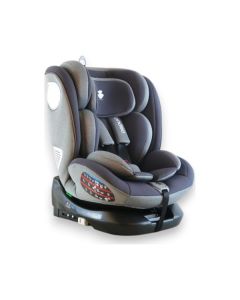 BBO Auto sediste I-size Mondeo Isofix 40-150cm, siva - DS65PGREY