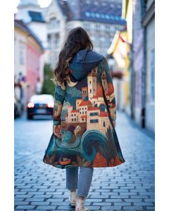 BAIKA Štrikani kaput za žene - Jadran