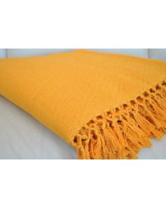 Prekrivač Diamond 150 x 225 cm žuti - 4140