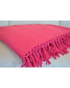 Prekrivač Diamond 200 x 250 cm roze - 4147