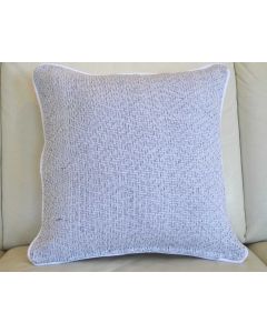 Jastučnica Diamond 40x40 -belo/siva - 40203