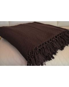Prekrivač Diamond 200 x 250 cm braon - 4139