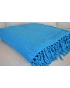 Prekrivač Diamond 200 x 250 cm tirkiz - 4627