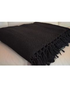 Prekrivač Diamond 200 x 250 cm crni - 4628