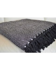 Prekrivač Diamond 150 x 225 cm crno/beli - 4630