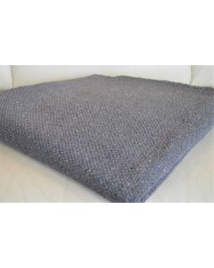 Prostirka za sedalni deo dvoseda 70x150 cm tamno siva - 6680