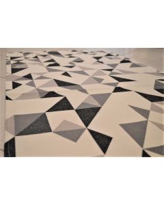 Antiklizna podna prostirka Triangl 70x140 cm - BB-6688