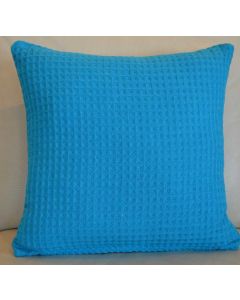 Jastučnica Waffle 40 x 40 cm tirkiz - 40227