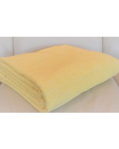 Frotirski prekrivač 200x200 žuta Mia - 4011-BB