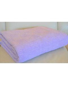 Frotirski prekrivač 200x200 lavanda Mia - 4053-BB