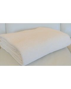Frotirski prekrivač 200x200 bež Mia - 4058-BB