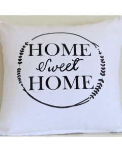 Jastučnica Home bela 40x40 cm - 40270