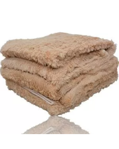 VIKTORIJA Prekrivač za trosed,dvosed i fotelju Čupko dark cream - VLK000500-Dark cream