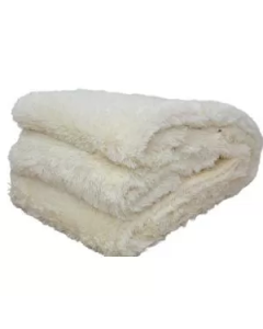 VIKTORIJA Prekrivač za trosed,dvosed i fotelju Čupko cream - VLK000500-cream