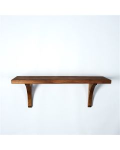 MEDA FURNITURE Drvena Polica hrast - PolHrast50