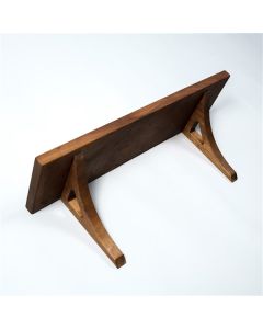 MEDA FURNITURE Drvena Polica orah - PolOrah50