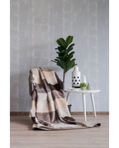 DEKOR DOM Ćebe Eco blanket 200x230cm 18108-C, krem - 021554