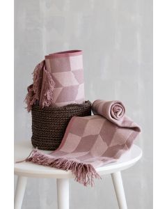 DEKOR DOM Tepih STELLA 80X200 - 1811b - PINK PURPLE - 021759