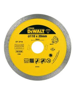 DeWALT Dijamantska rezna ploča za keramiku DT3714 - DT3714