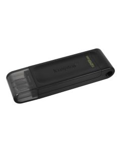 KINGSTON USB flash memorija 128GB/DT70, crna - DT70-128GB-1