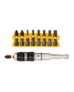 DeWALT 10-delni set nastavaka odvijača DT70578T - DT70578T