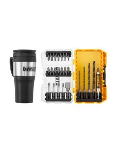 DeWALT 25-delni set nastavaka i burgija DT70707 - DT70707