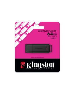KINGSTON USB memorija DTXG2/64GB/DataTraveler Exodia G2/3.2/crna