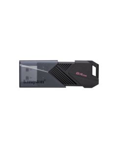 KINGSTON USB memorija DTXON/64GB/Exodia Onyx/3.2/crna - DTXON-64GB