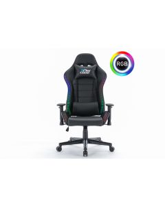 ePlayGame Gejmerska LED Svetleća RGB stolica sa daljinskim HC-2792 ,crna