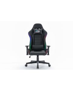 ePlayGame Gejmerska stolica RGB HC-2792 ,crna - HC-2792