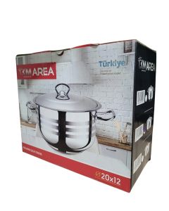 AREA Duboka šerpa 2.7L 20x12cm - Dub20x12
