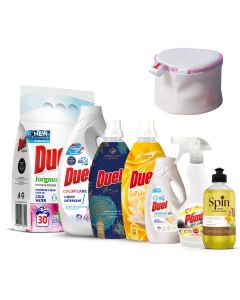 Duel set sa mrežicom za veš 6400285