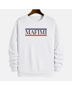 Mafimi Muški duks, Beli - Mafimi EveryDay - P-1344L