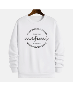 Mafimi Muški duks, Beli - Jeans Wear Goods - P-1334L