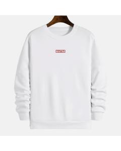 Mafimi Muški duks, Beli - Casual - P-1340L