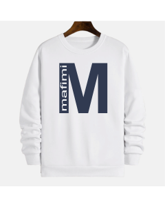 Mafimi Muški duks, Beli - Mafimi M - P-1336L