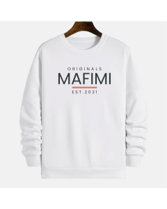 Mafimi Muški duks, Beli - Mafimi Originals - P-1337L