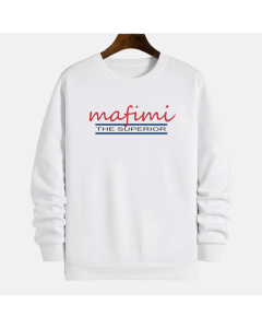 Mafimi Muški duks, Beli - The Superior - P-1335L