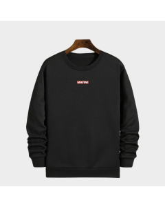 Mafimi Muški duks, Crni - Casual - P-1278L
