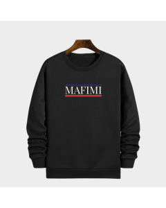 Mafimi Muški duks, Crni - Mafimi Everyday - P-1282L