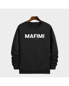 Mafimi Muški duks, Crni - Mafimi Jeans - P-1280L