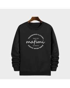 Mafimi Muški duks, Crni - Jeans Wear Goods - P-1267L