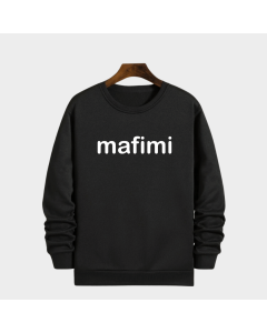 Mafimi Muški duks, Crni - P-1266L