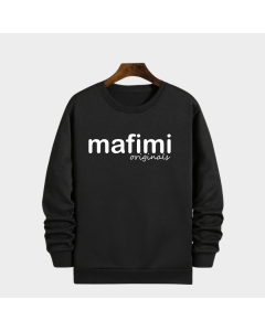 Mafimi Muški duks, Crni - Mafimi Originals - P-1274L