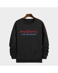 Mafimi Muški duks, Crni - The Superior - P-1268L